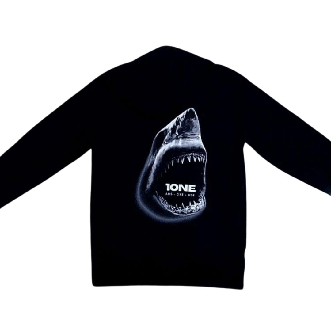 FASHION WEEK GREAT WHITE SHARK HOODIE (S3)