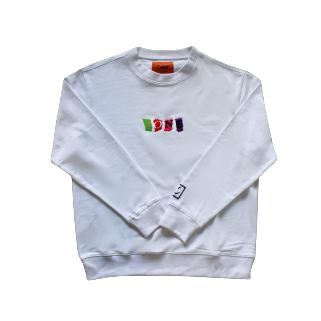 1ONE PAPER CUT CREWNECK (S2)