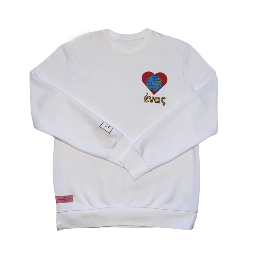 FASHION WEEK GREEK CREWNECK (S3)