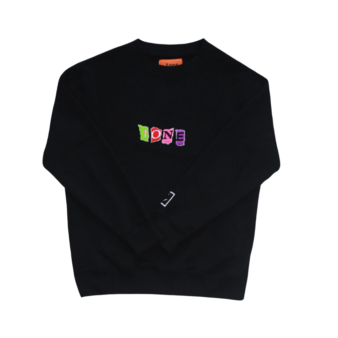 1ONE PAPER CUT CREWNECK (S2)