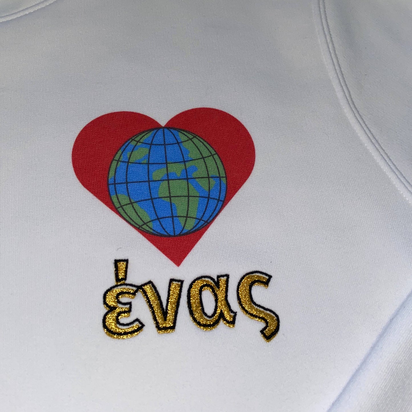 FASHION WEEK GREEK CREWNECK (S3)