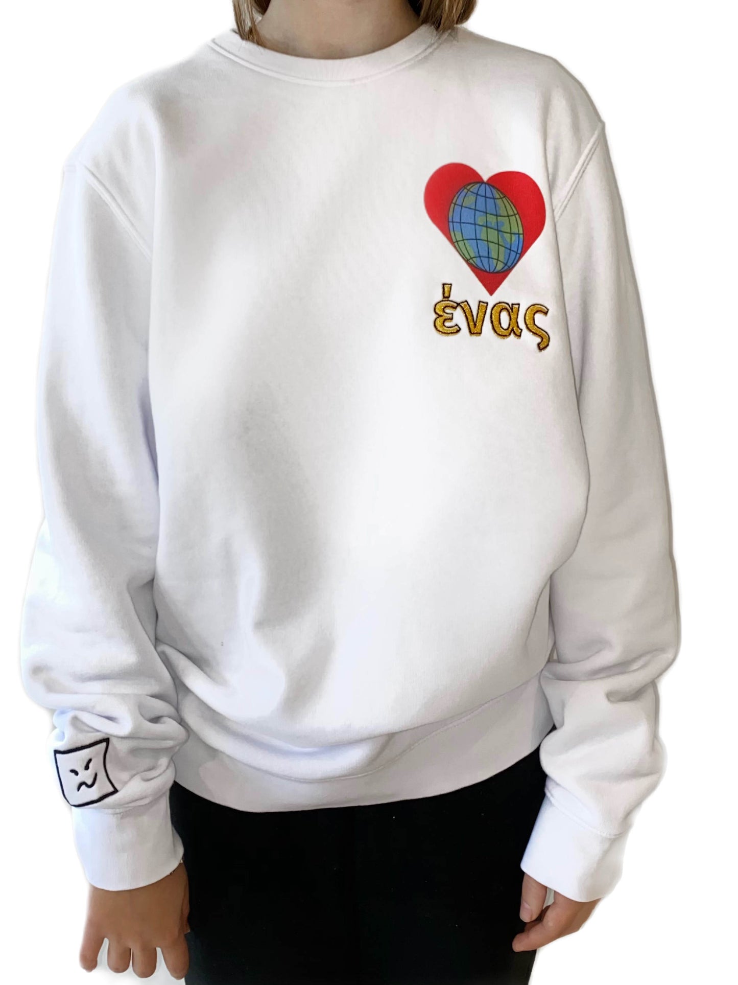 FASHION WEEK GREEK CREWNECK (S3)