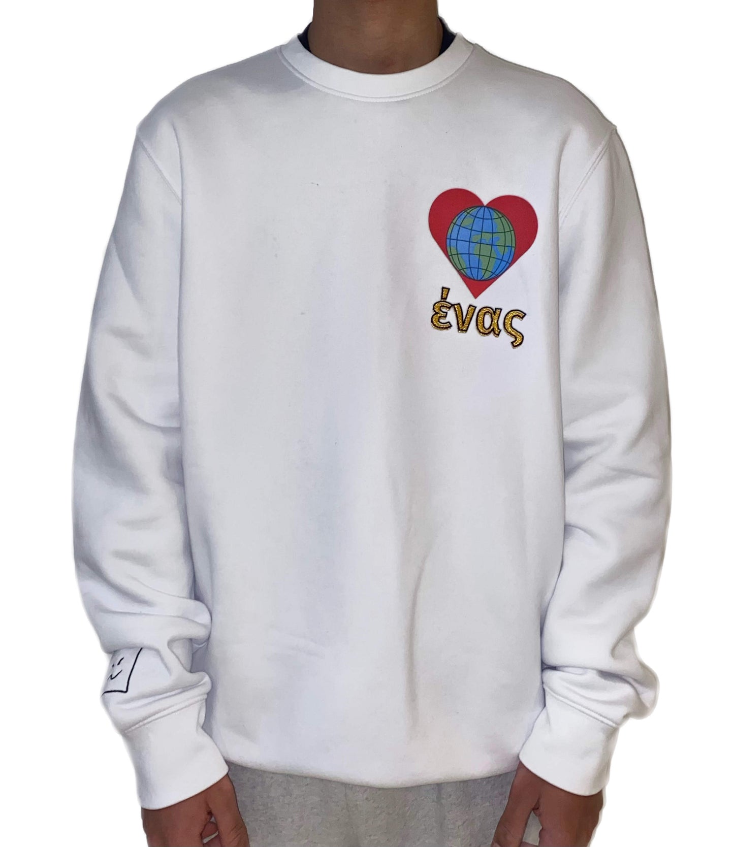 FASHION WEEK GREEK CREWNECK (S3)