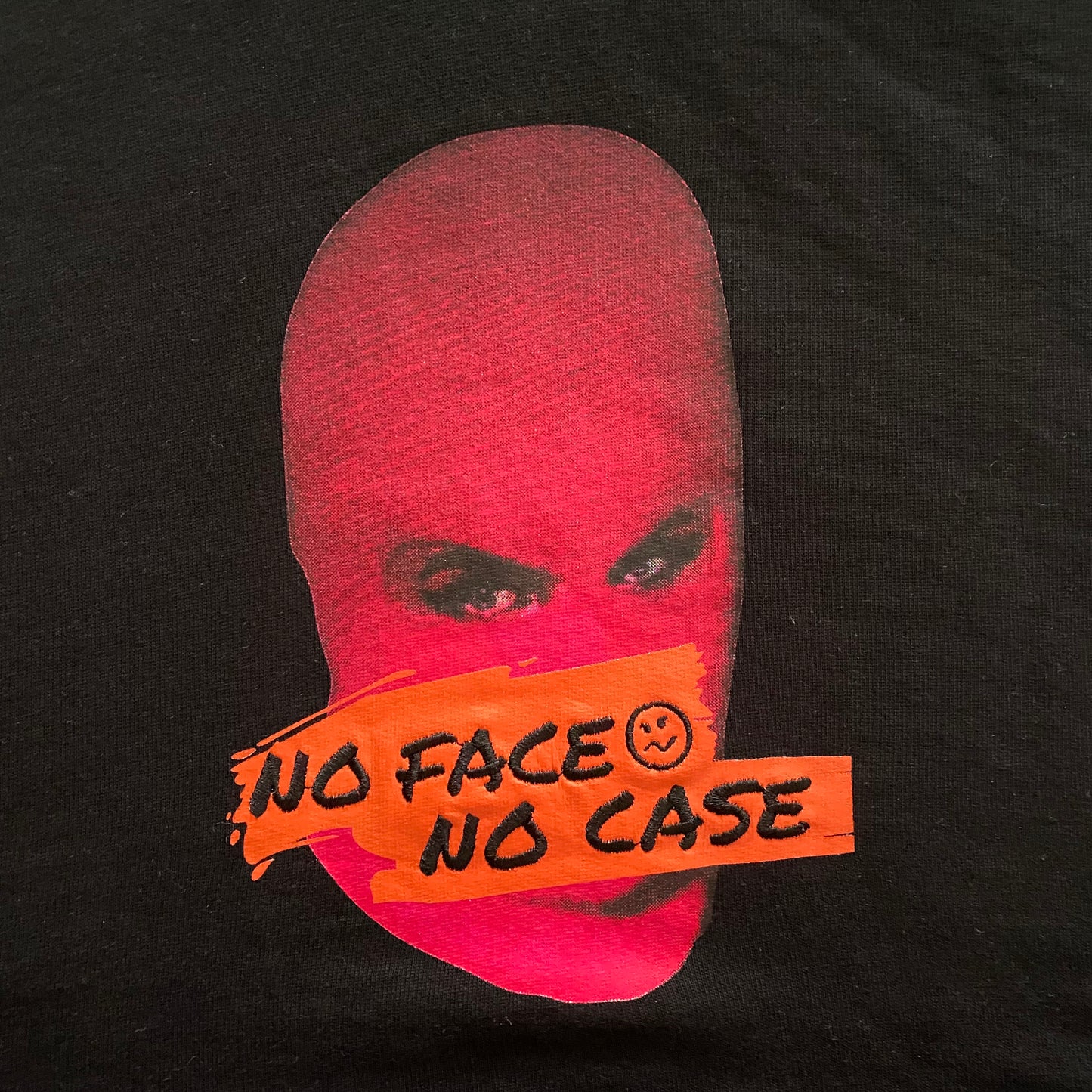 NO FACE NO CASE HOODIE (S2)