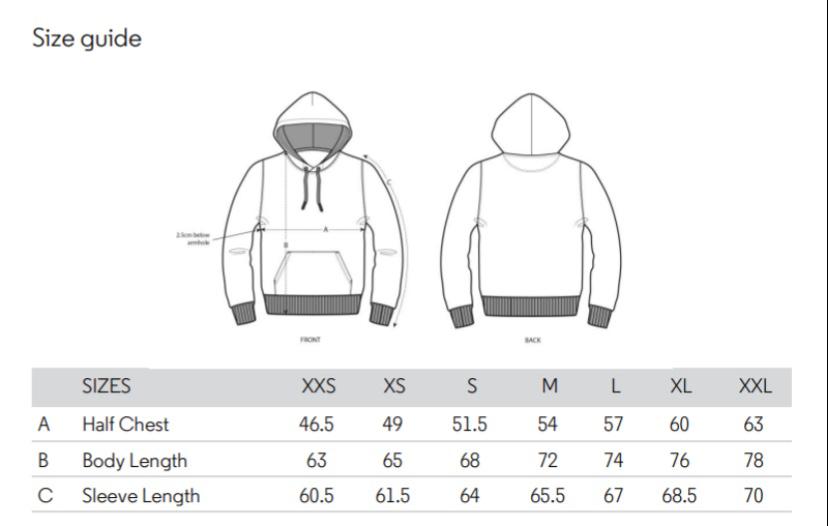 FASHION WEEK GREAT WHITE SHARK HOODIE (S3)