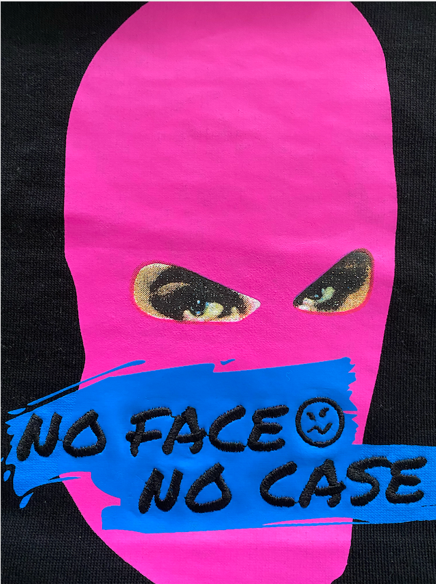 NO FACE NO CASE HOODIE (S2)